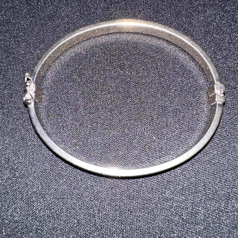 Bracelet 10 k White gold